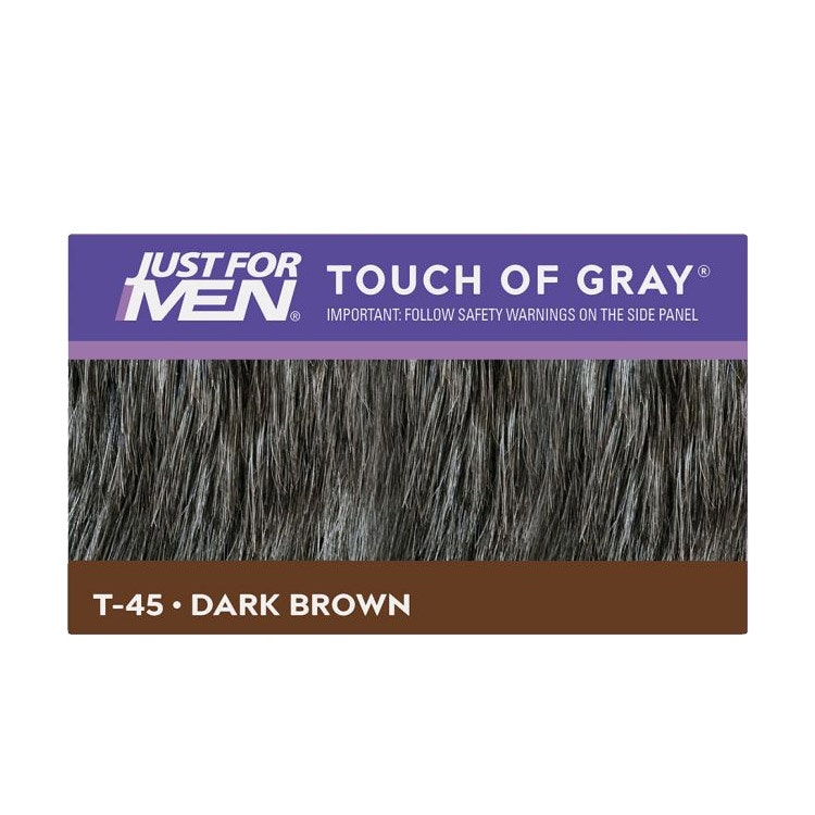 Just For Men Touch Of Grey Dark T45