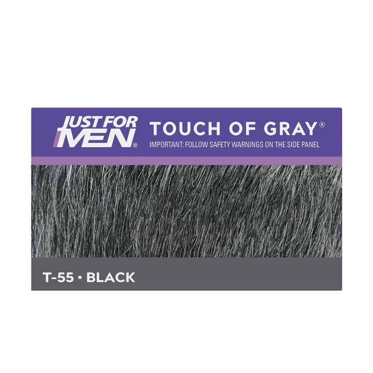 Just For Men Touch Of Grey Black T55