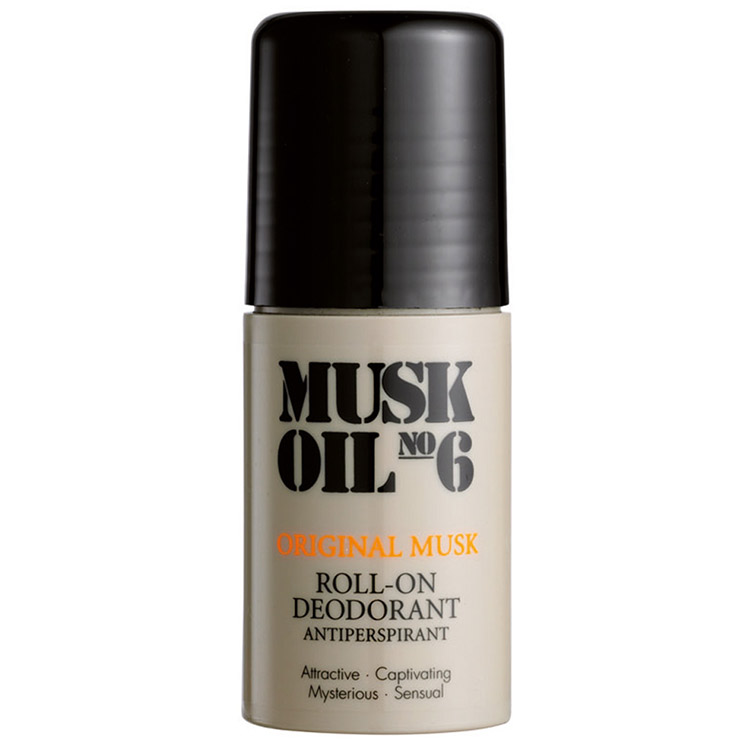 Gosh Musk Oil No. 6 Deo Roll-on 75 ml