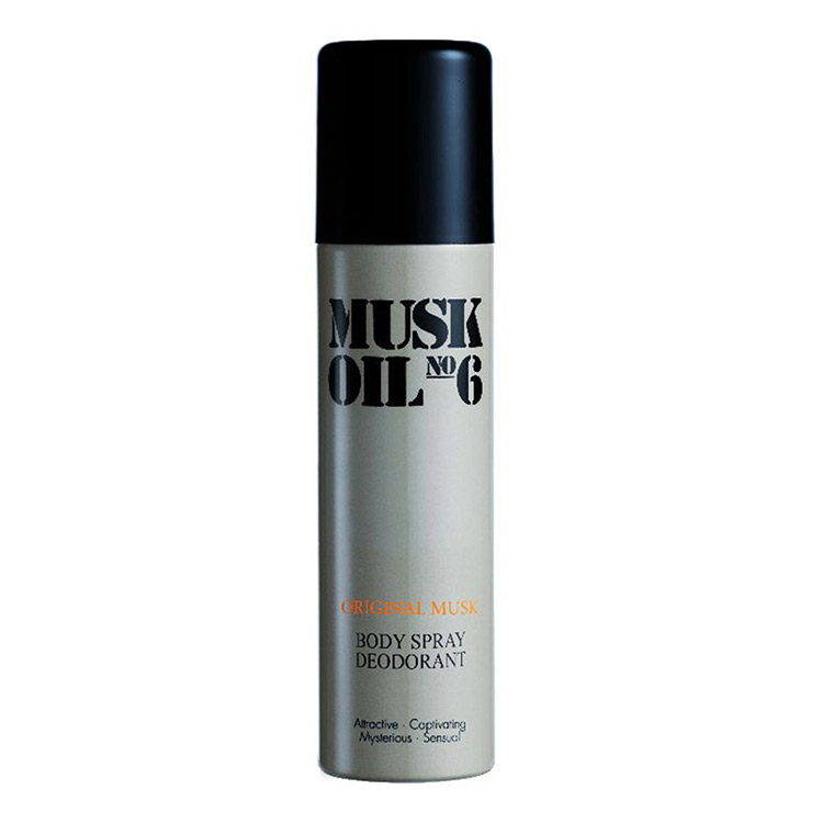 Gosh Musk Oil No. 6 Deo Spray 150 ml