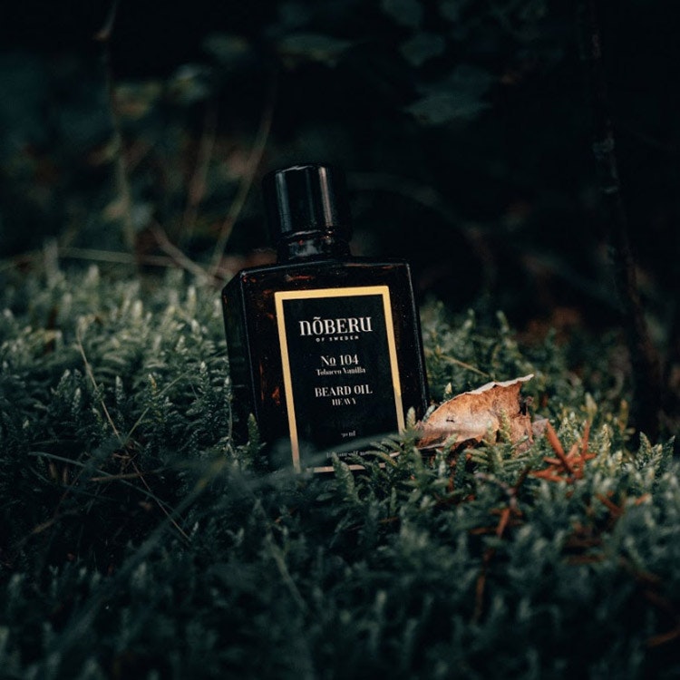 Nõberu of Sweden Beard Oil Heavy Tobacco Vanilla