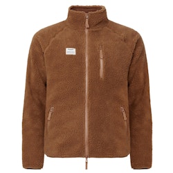 Resteröds Fleece Jacket Zip Camel