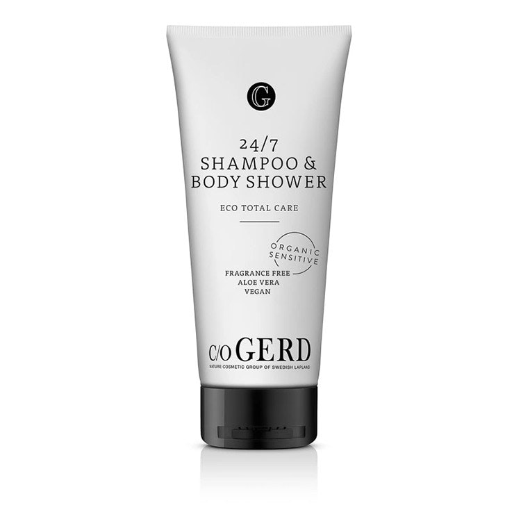 c/o Gerd 24/7 Shampoo & Body Shower 200 ml