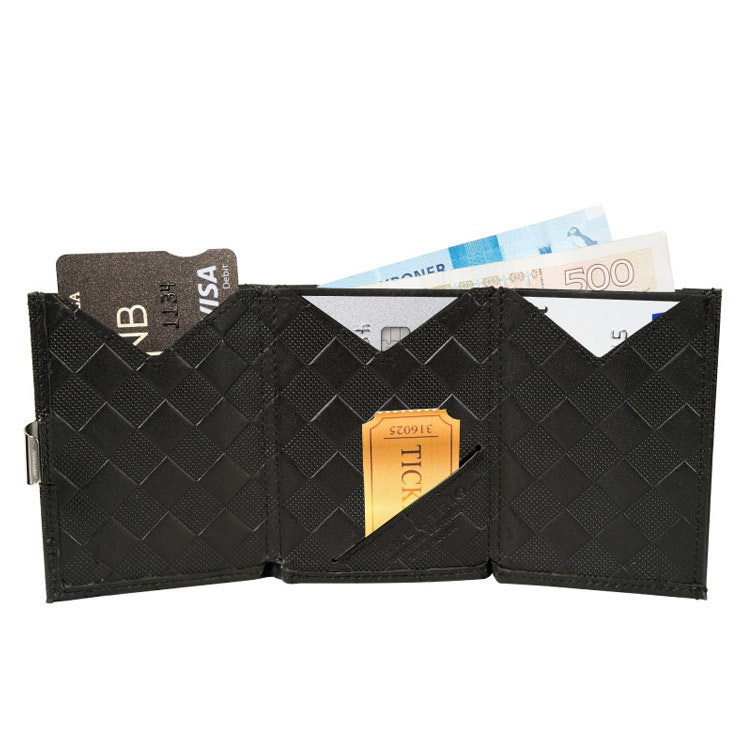 Exentri Wallet Black Chess