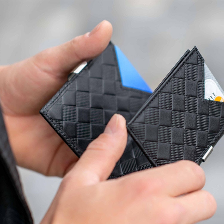 Exentri Wallet Black Chess