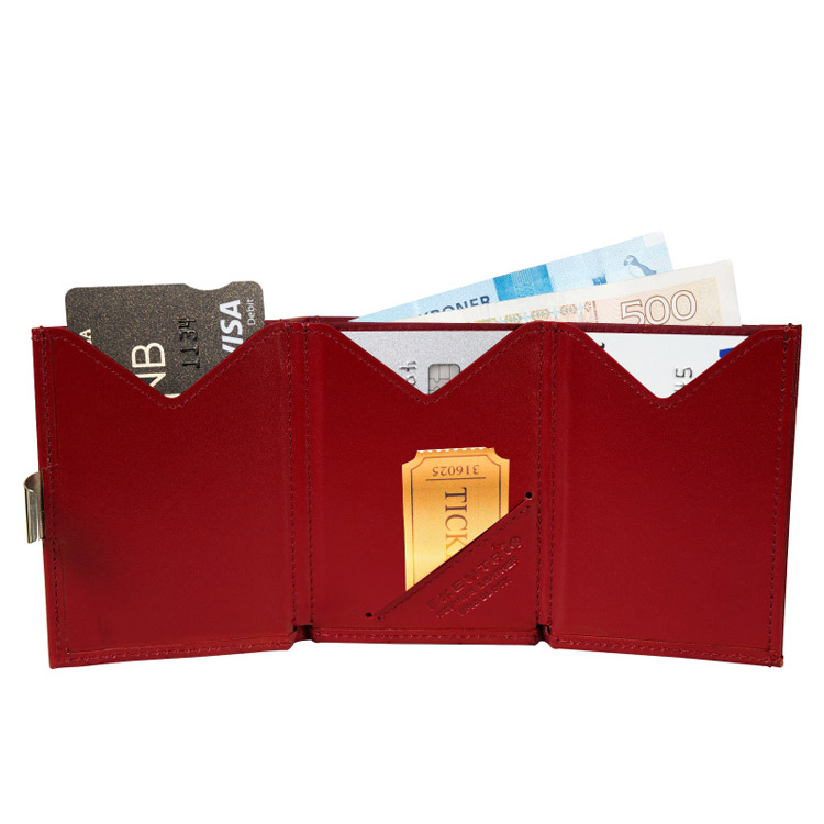 Exentri Wallet Red
