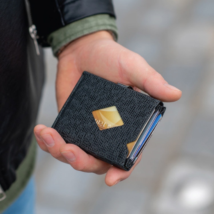 Exentri Wallet Mosaic Black