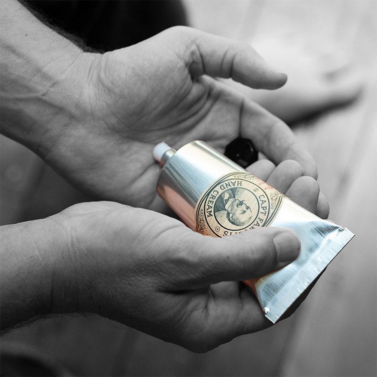 Captain Fawcett Expedition Reserve Hand Cream