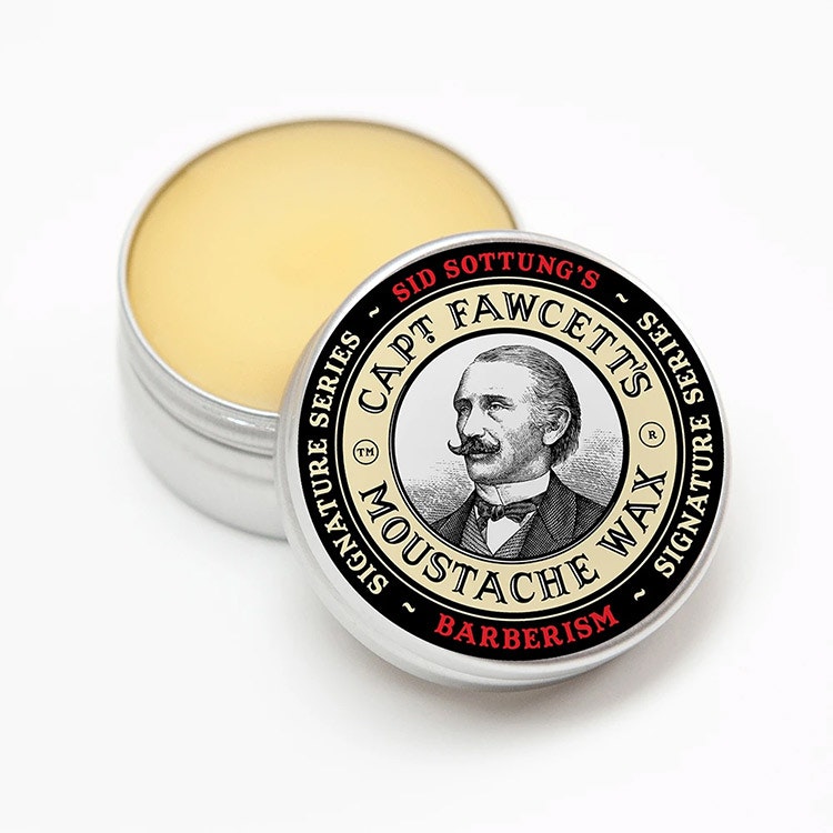 Captain Fawcett Barberism Moustache Wax