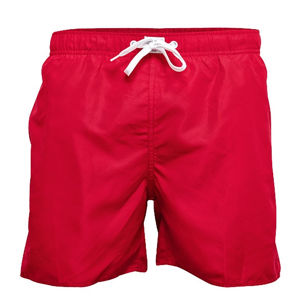 JBS Swim Shorts Red