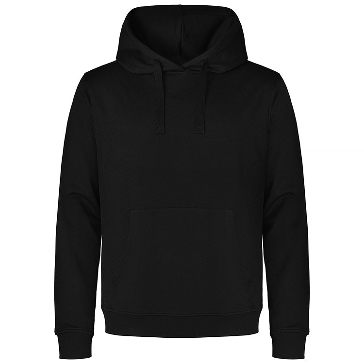 Resteröds Hoodie Bamboo Black