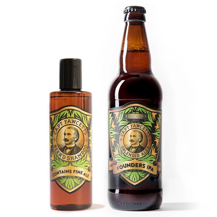 Captain Fawcett Beer'd Shampoo