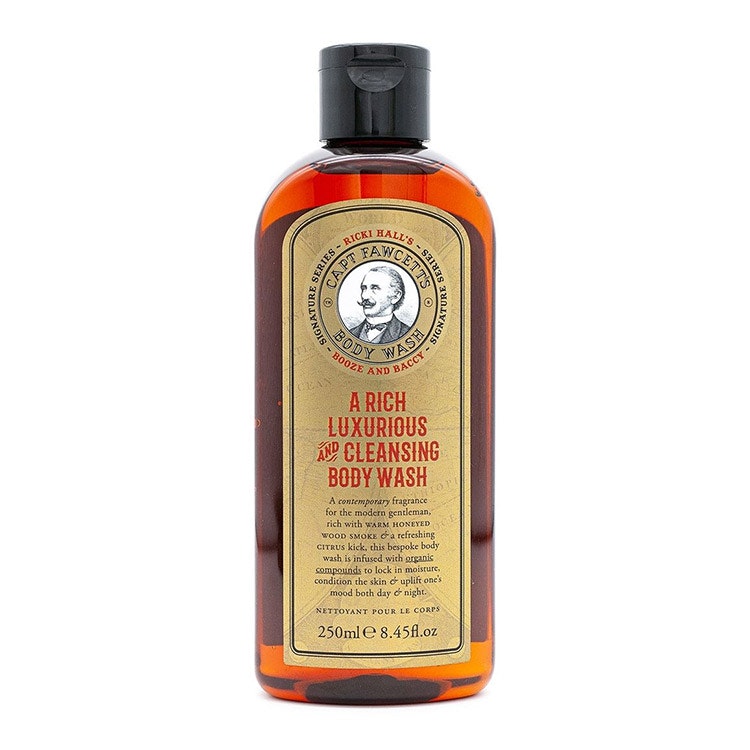 Captain Fawcett Ricki Hall's Booze & Baccy Body Wash