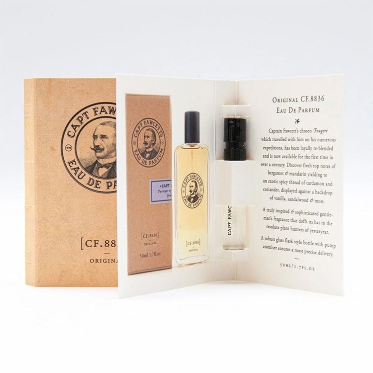 Captain Fawcett Original Eau de Parfum Sample 2 ml