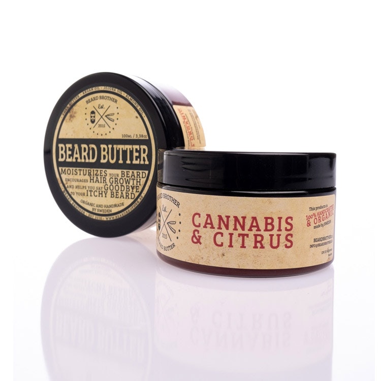 Beard Brother Beard Butter Cannabis & Citrus