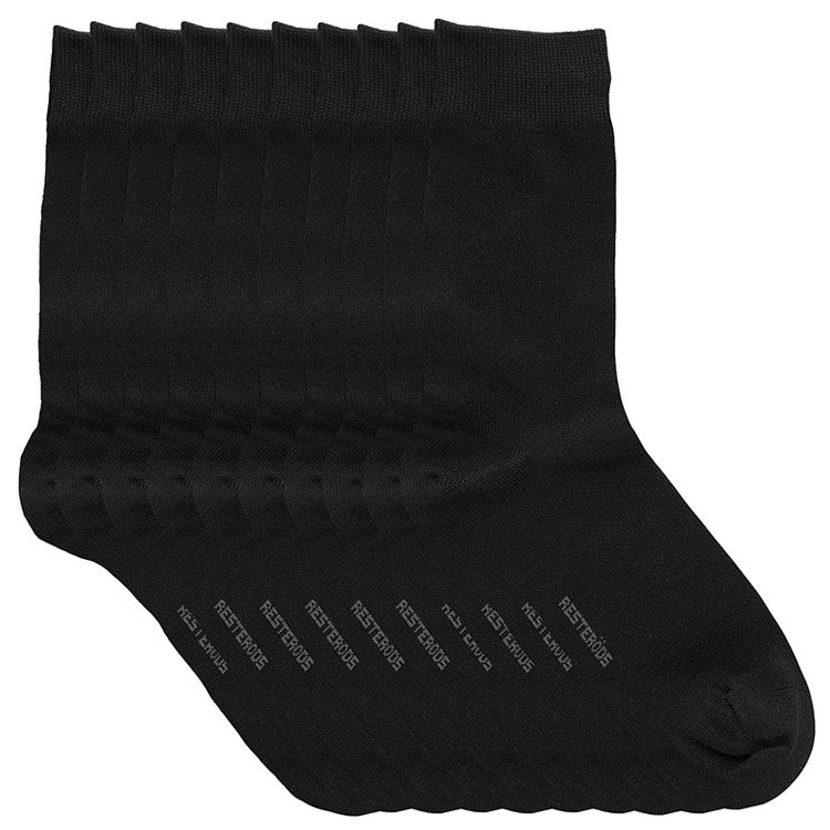 Resteröds Socks Bamboo 10-pack Svart