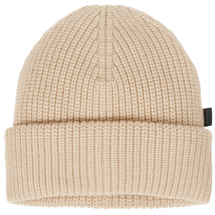 Resteröds Chunky Beanie Beige