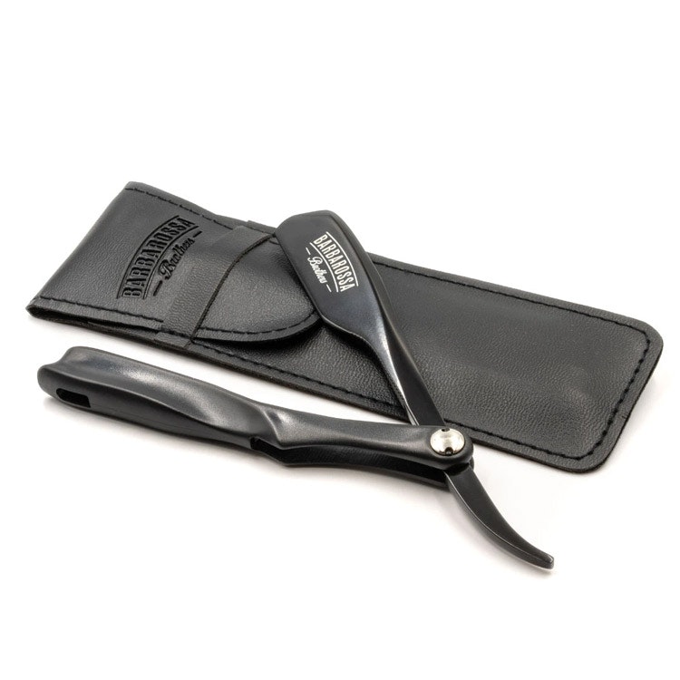 Barbarossa Brothers The Ninja Japanese Kamisori Foldable Razor