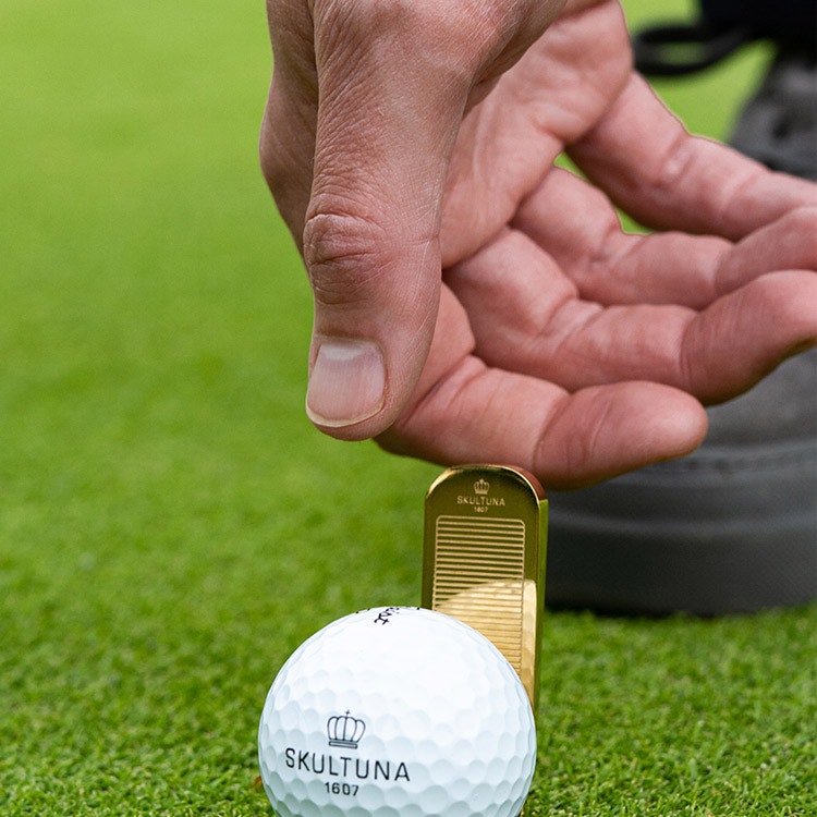 Skultuna Greenlagare Gold plated - GUAPO Butiken För Män