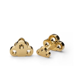 Skultuna Key Cuff Links Gold