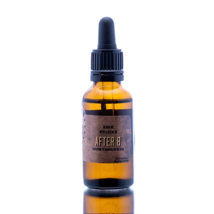 Beard Brother Beard Oil After 8