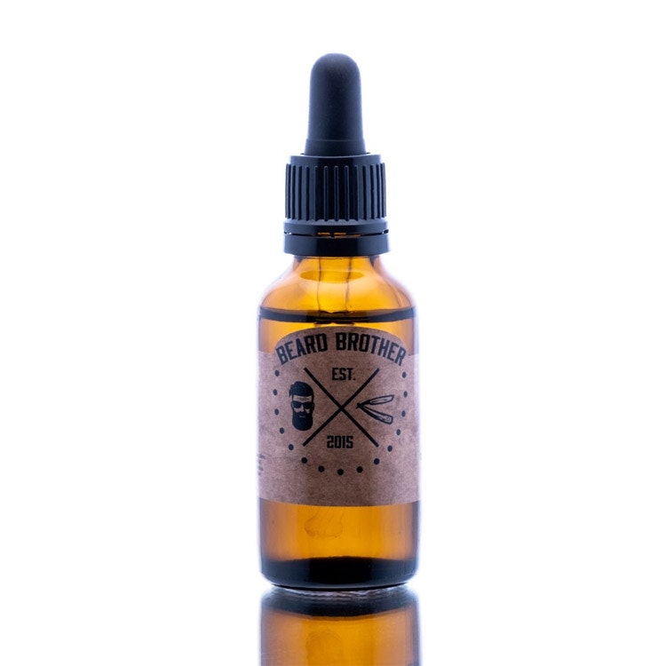 Beard Brother Beard Oil After 8