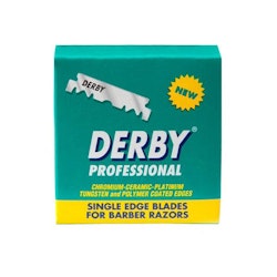 Derby Professional Single Edge Razor Blades 100-p