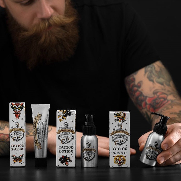 Mr Bear Family Tattoo Balm