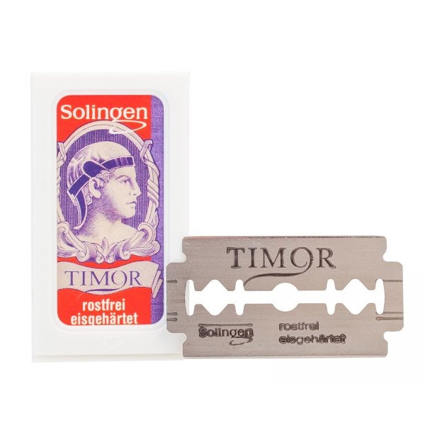 Solingen Timor Dubbelrakblad 10-pack