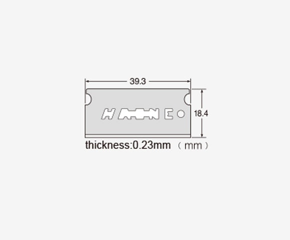 Feather FHS-10 Single Edge Blade