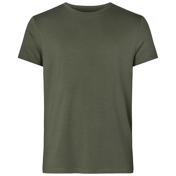 Resteröds R-Neck Tee Bamboo Army