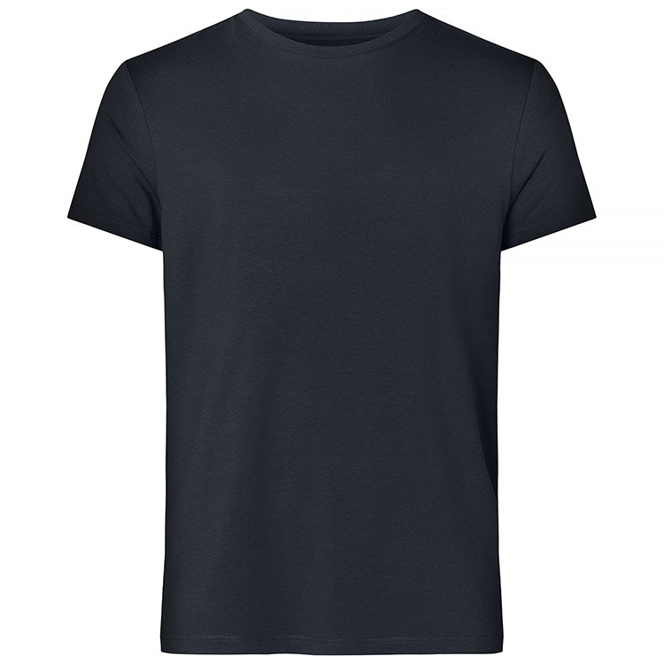 Resteröds R-Neck Tee Bamboo Navy