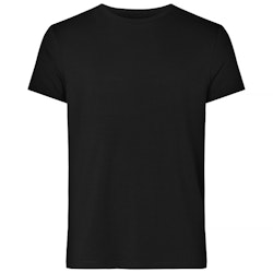 Resteröds R-Neck Tee Bamboo Black