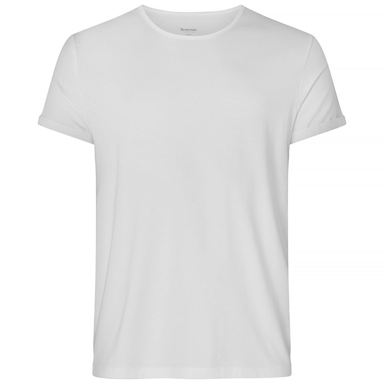 Resteröds Jimmy Tee Bamboo White