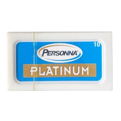 Personna Platinum Chrome Dubbelrakblad 50-pack