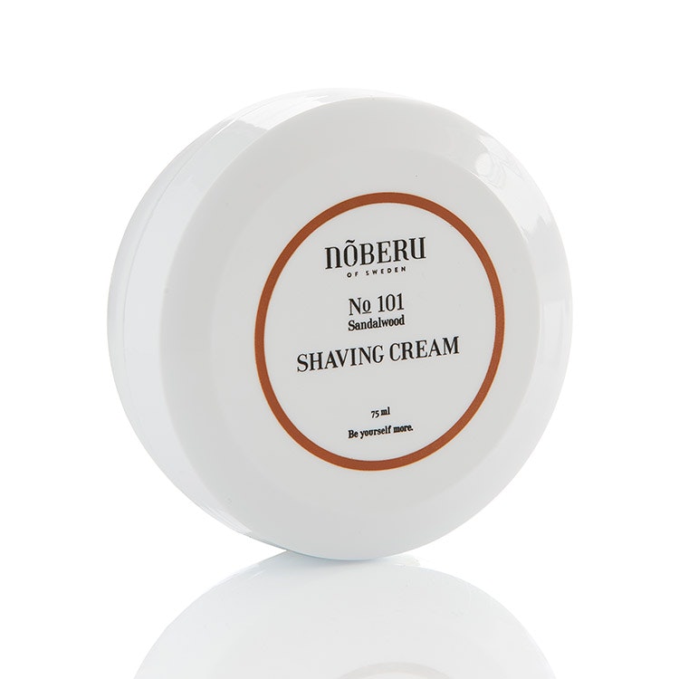 Nõberu of Sweden Shaving Cream Sandalwood