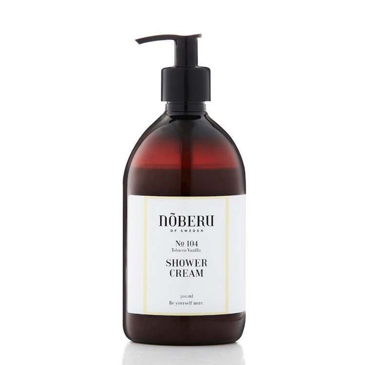 Nõberu of Sweden Shower Cream Tobacco Vanilla 500 ml