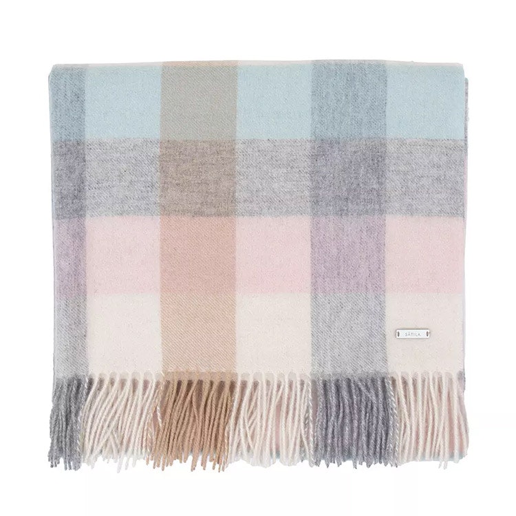 Sätila Bua Scarf Light Pink Combo