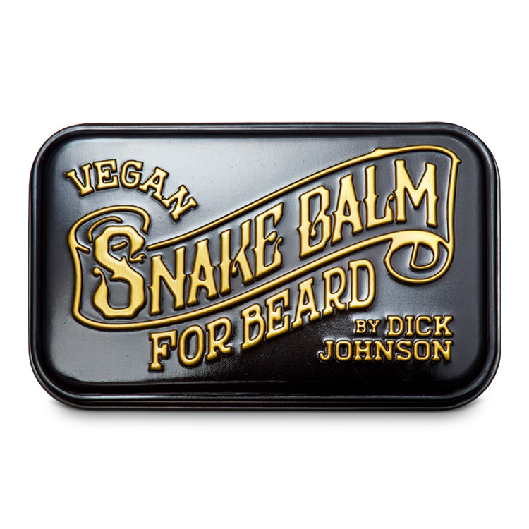 Dick Johnson Excuse My French Beard Balm Snake Balm