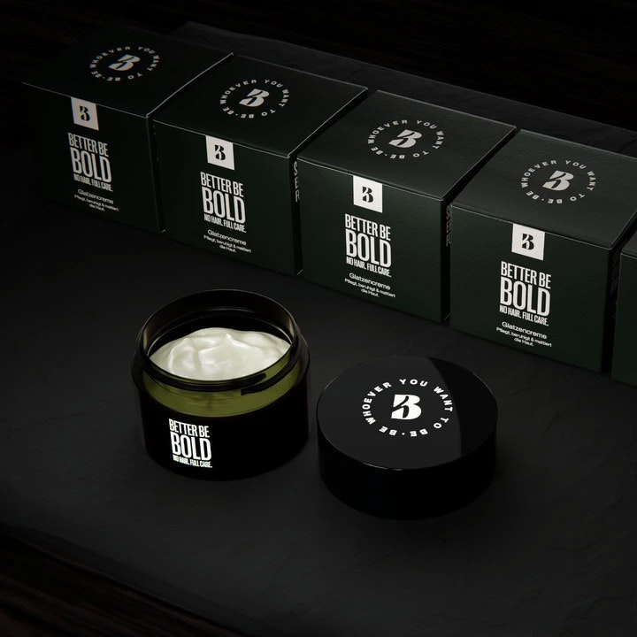 Better Be Bold Bald Cream 50 ml