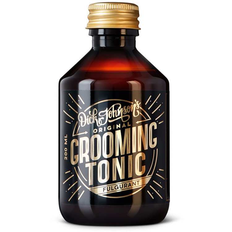 Dick Johnson Excuse My French Grooming Tonic Fulgurant