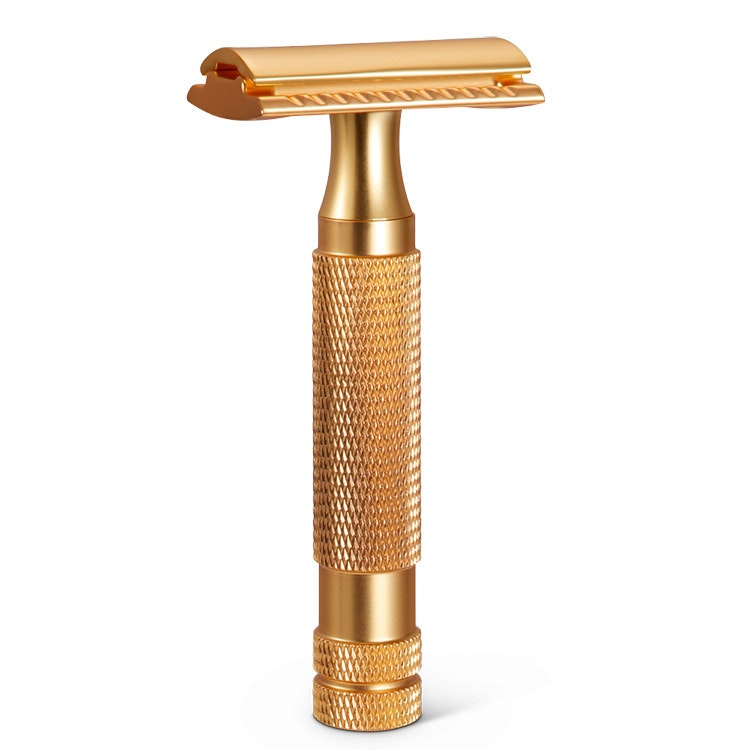 Dick Johnson Safety Razor Aiguise Gold