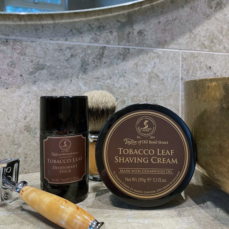 Taylor of Old Bond Street Tobacco Leaf Kit