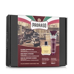 Proraso Gift Set Duo Nourishing Sandalwood Lotion & Cream