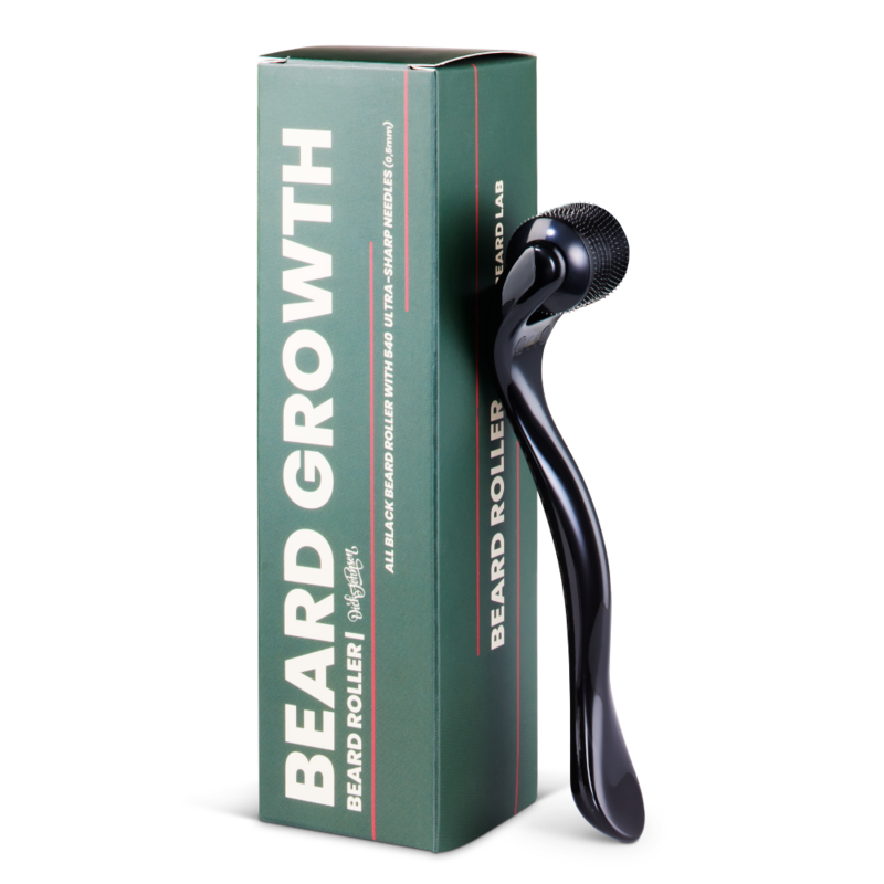 Dick Johnson Dick's Beard Lab Beard Growth Roller