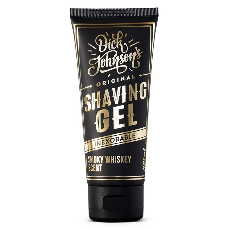 Dick Johnson Excuse My French Shaving Gel Inexorable 100 ml