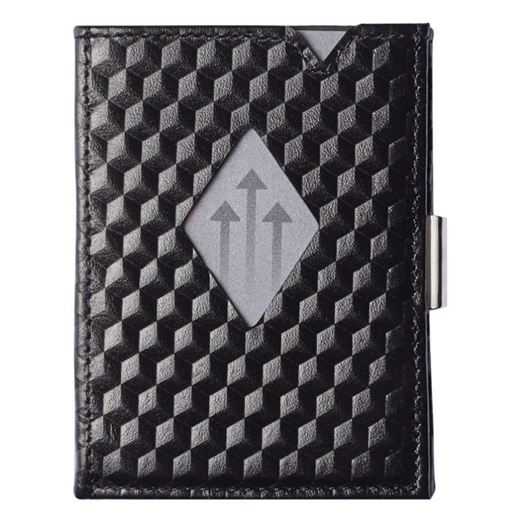 Exentri Wallet Black Cube