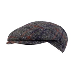 Wigens Harris Tweed Ivy Slim Cap 713 Grey