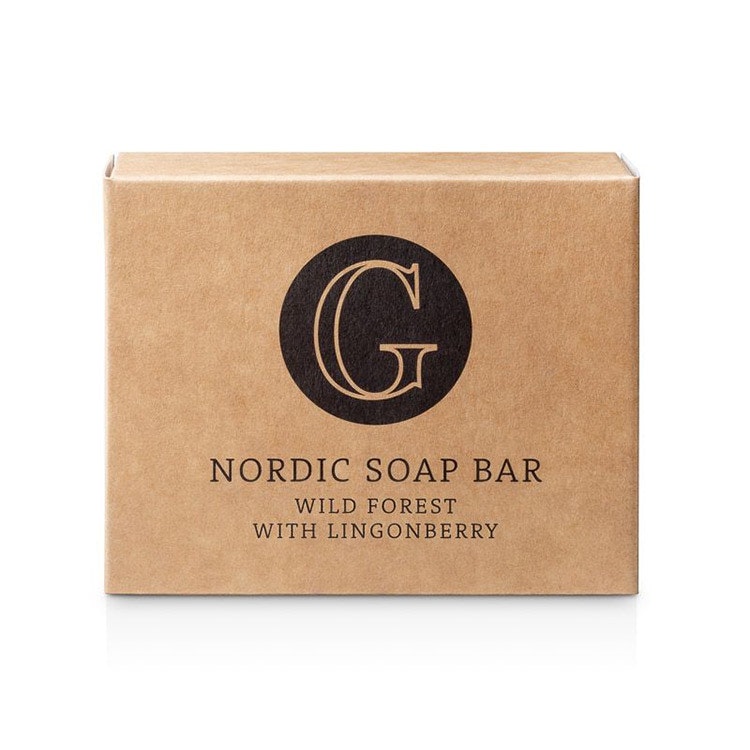 c/o Gerd Nordic Soap Bar Wild Forest