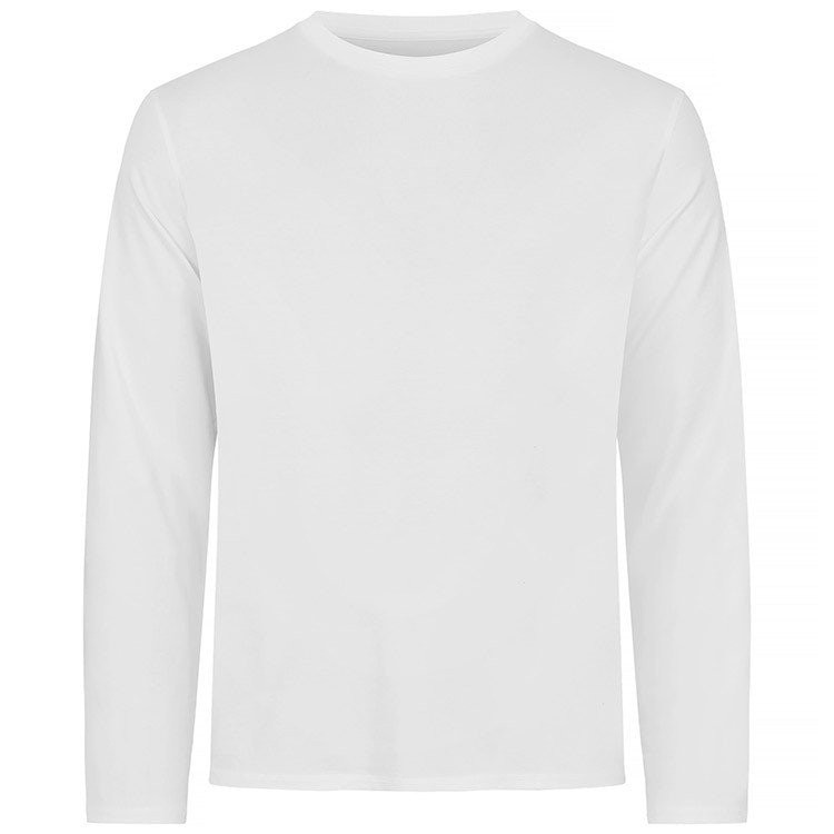 Resteröds Long Sleeve Tee Bamboo White